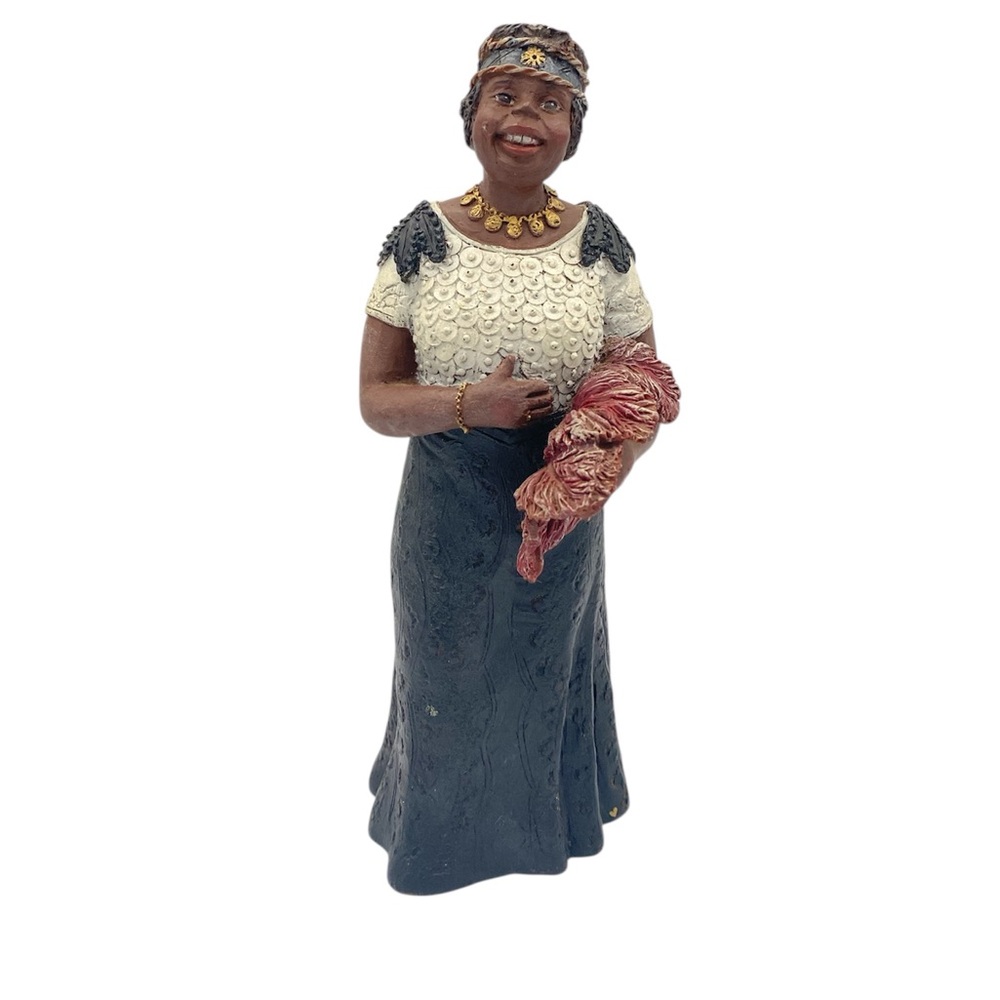 Vintage JCPenney African American Woman Figurine
